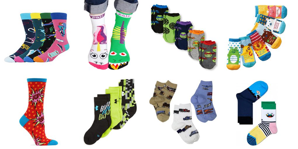 cool socks for boys